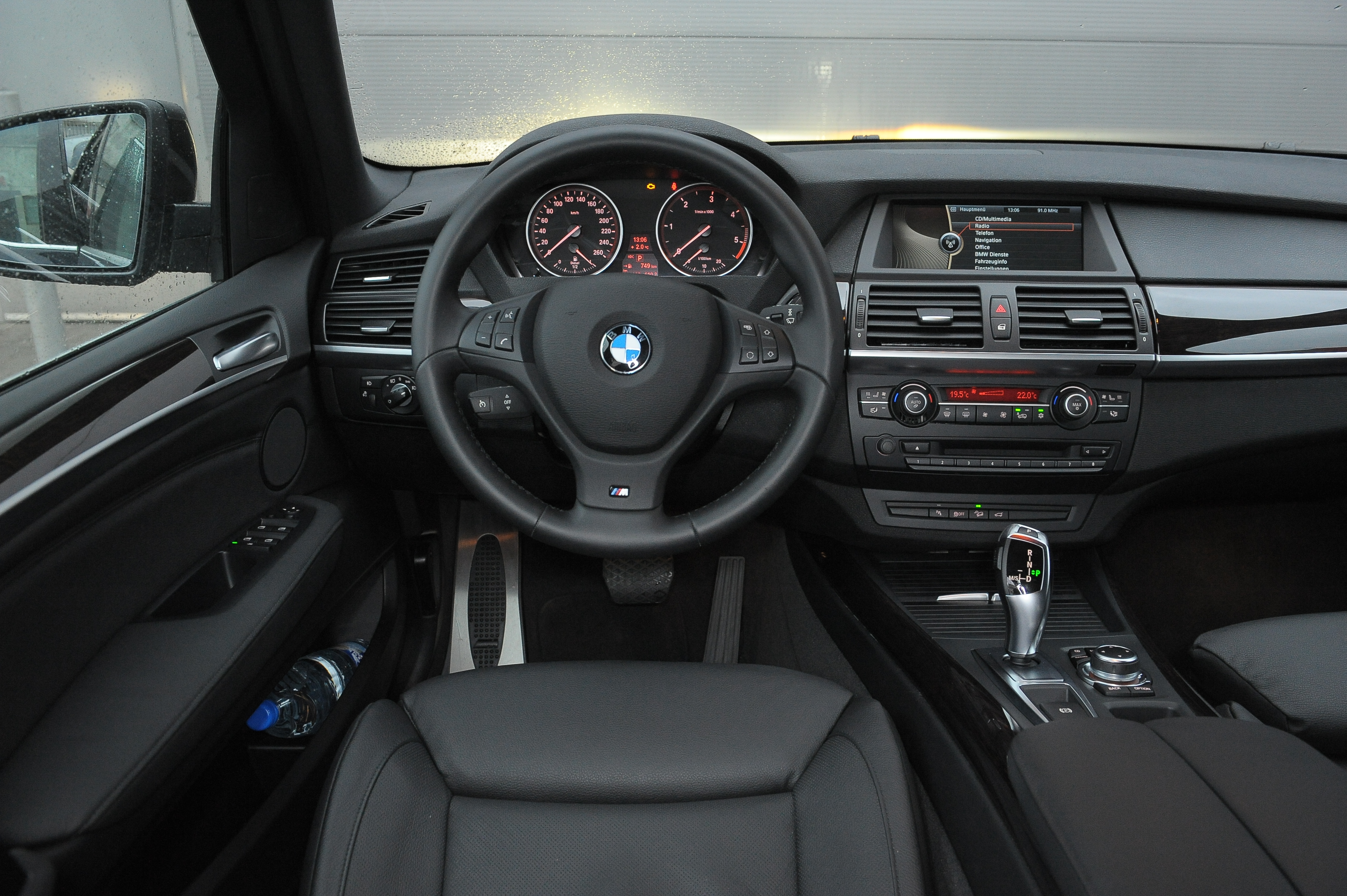 BMW X5 II-wnętrze