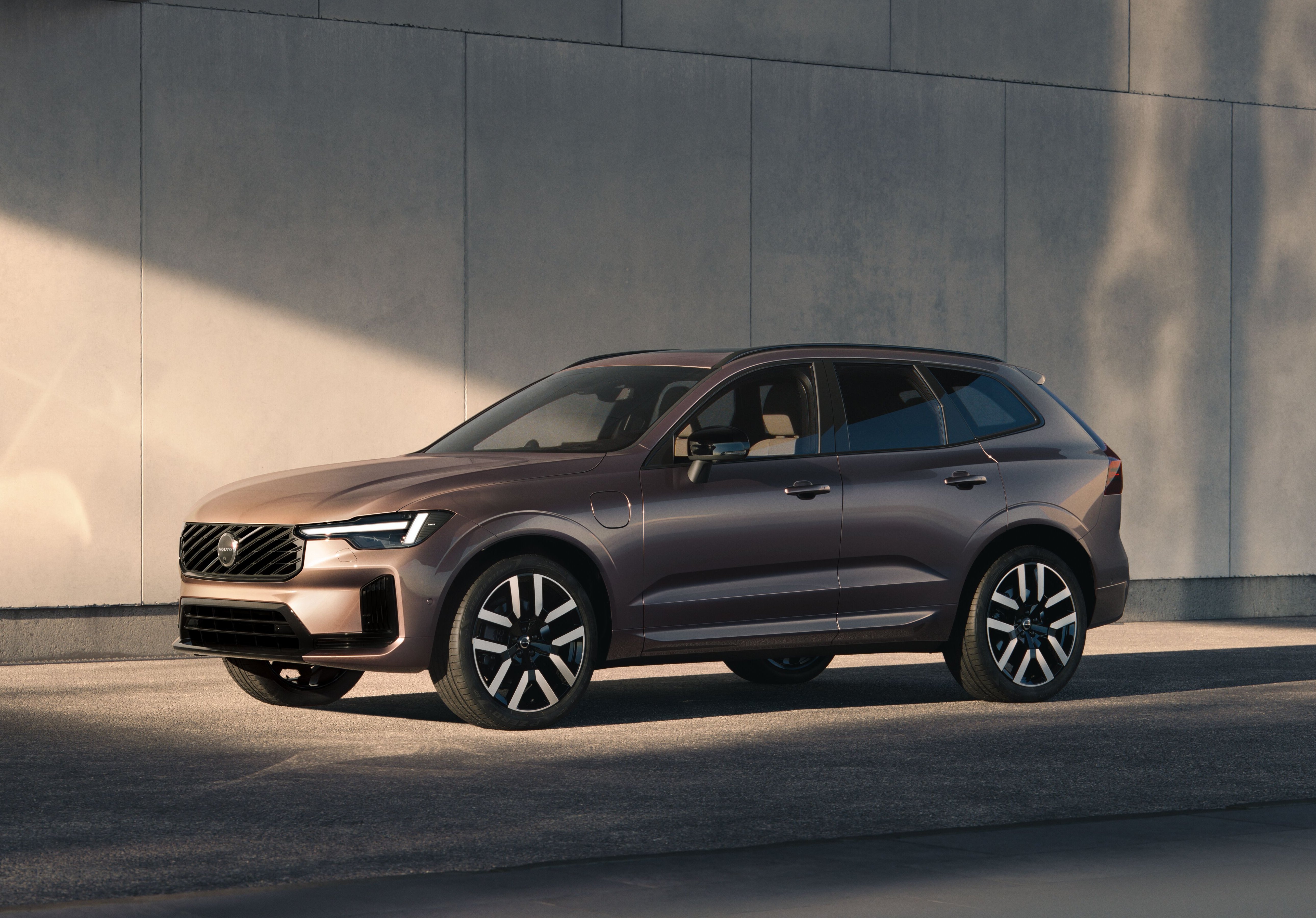 Volvo XC60 po liftingu 2026 przód 02