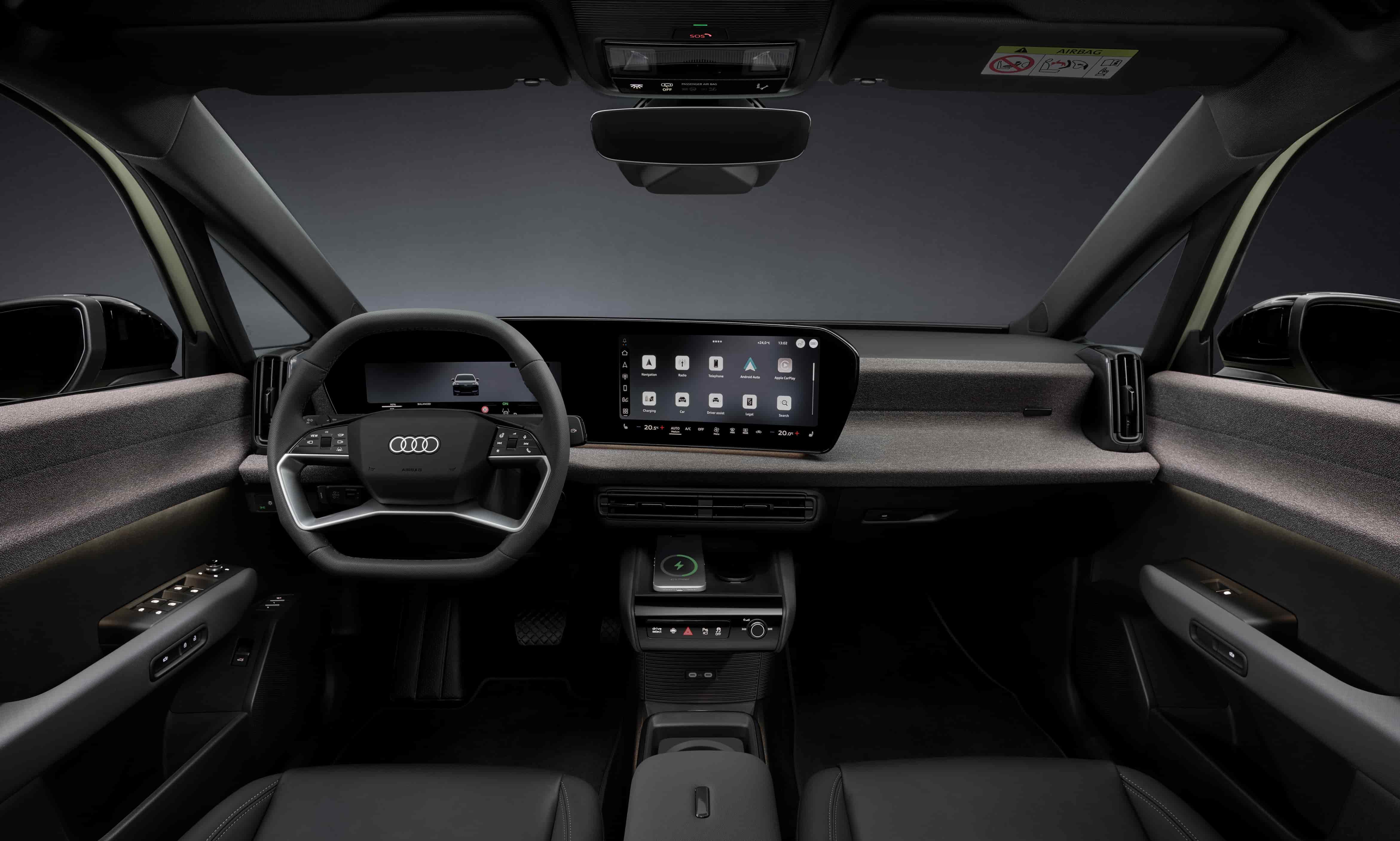 audi a2 – kokpit