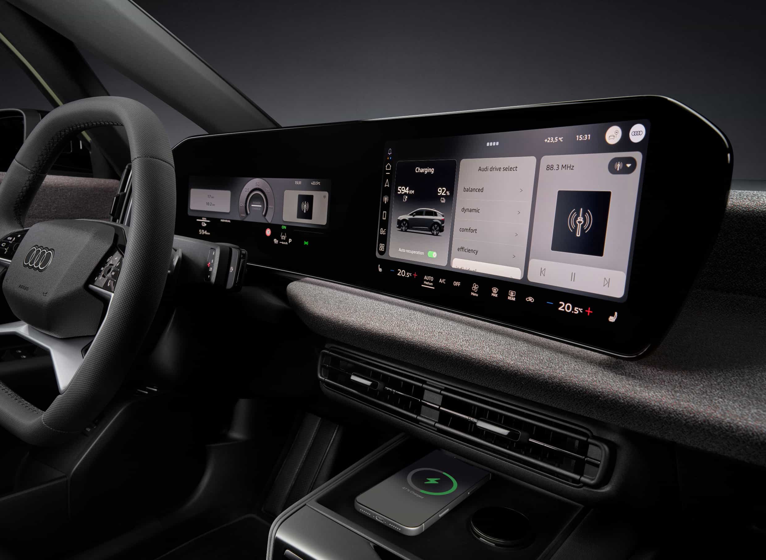 audi a2 –multimedia