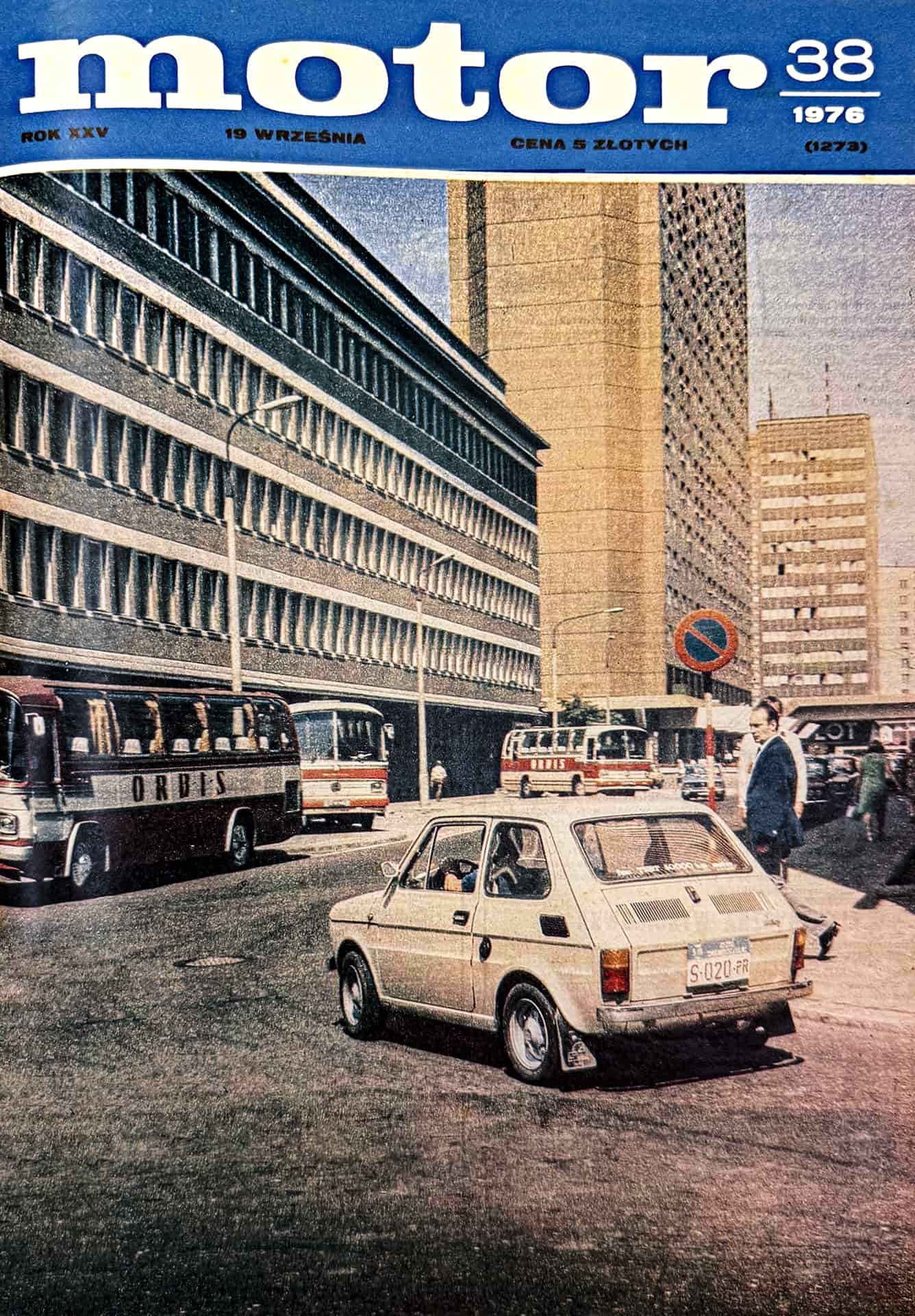 motor 38 z 1976 – okładka
