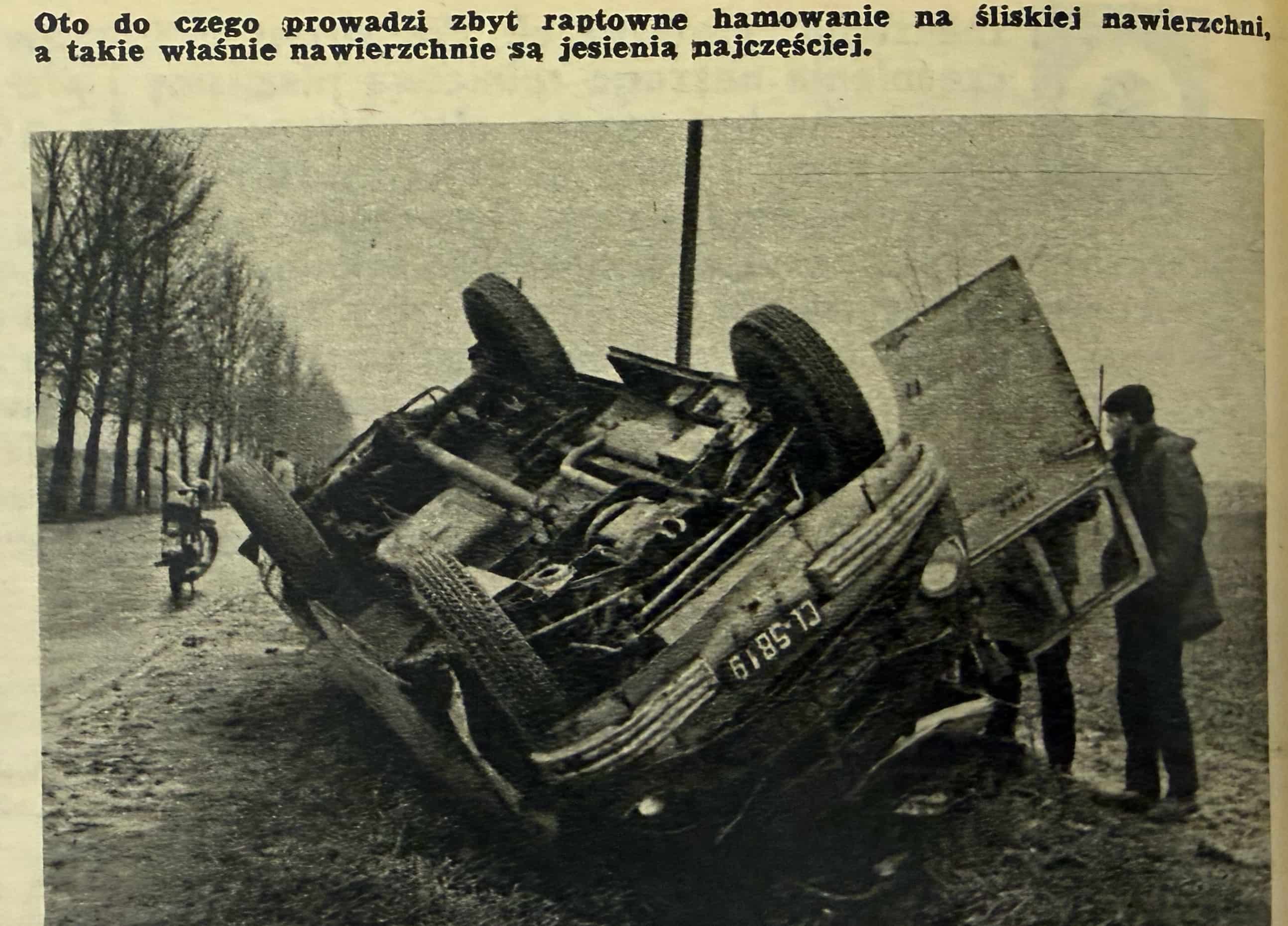 motor 38 1976 – auto po dachowaniu
