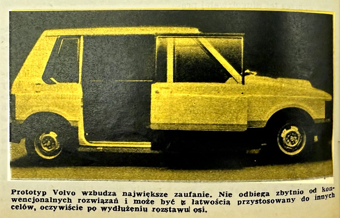 motor 38 1976 prototyp taxi volvo