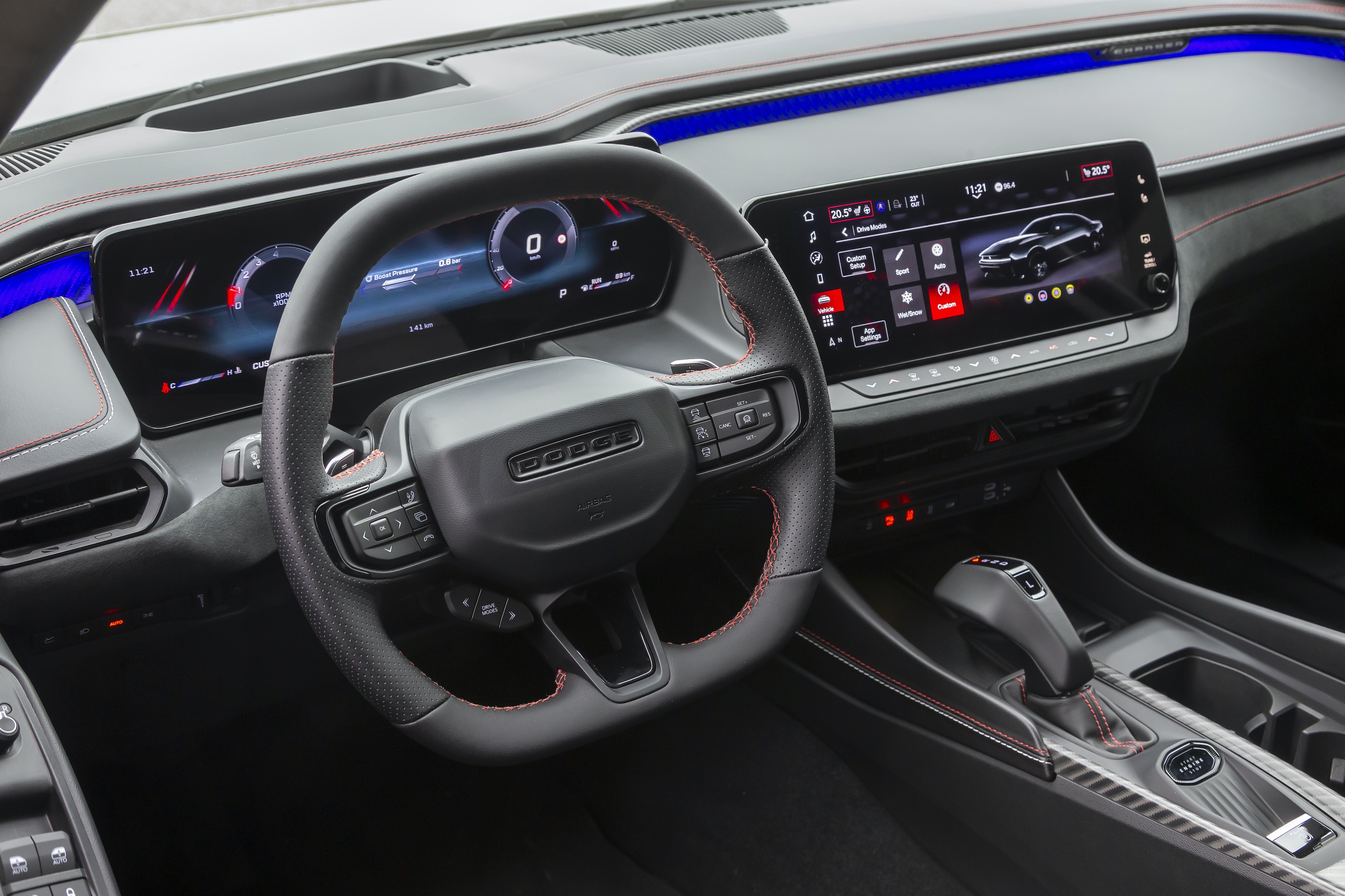 Dodge Charger ICE