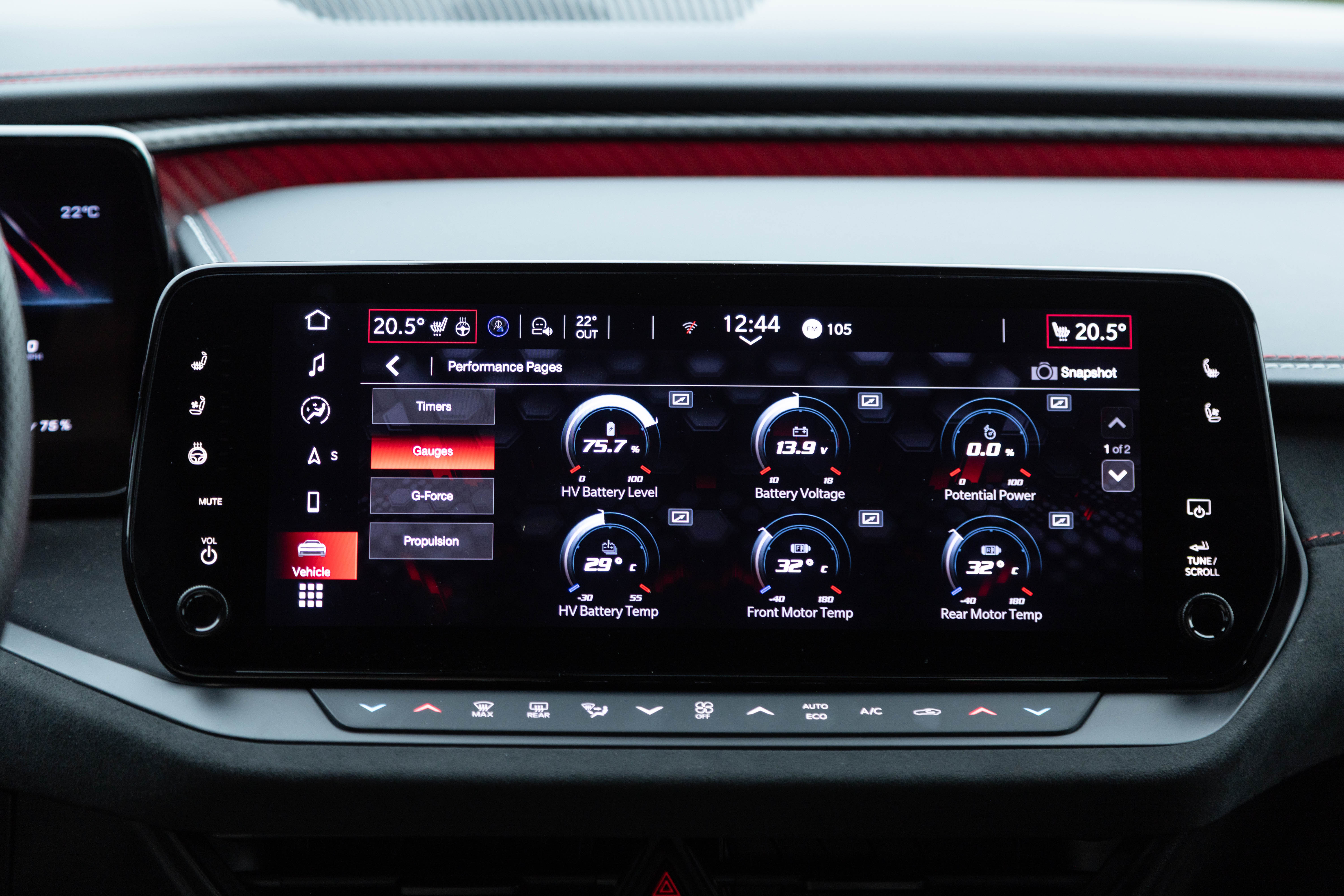 DODGE CHARGER-DISPLAY