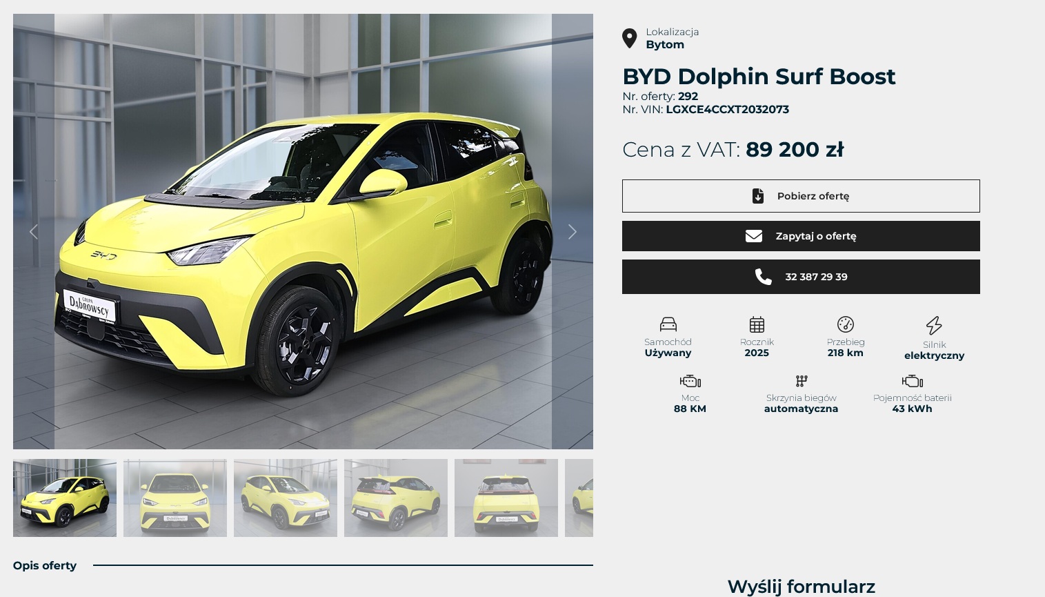 BYD - program z uzywanymi autami