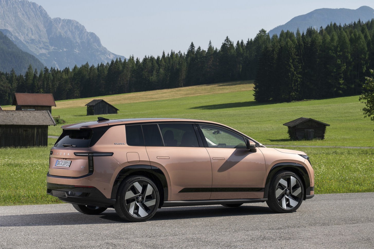 Skoda_Peaq Beżowy Rosewood