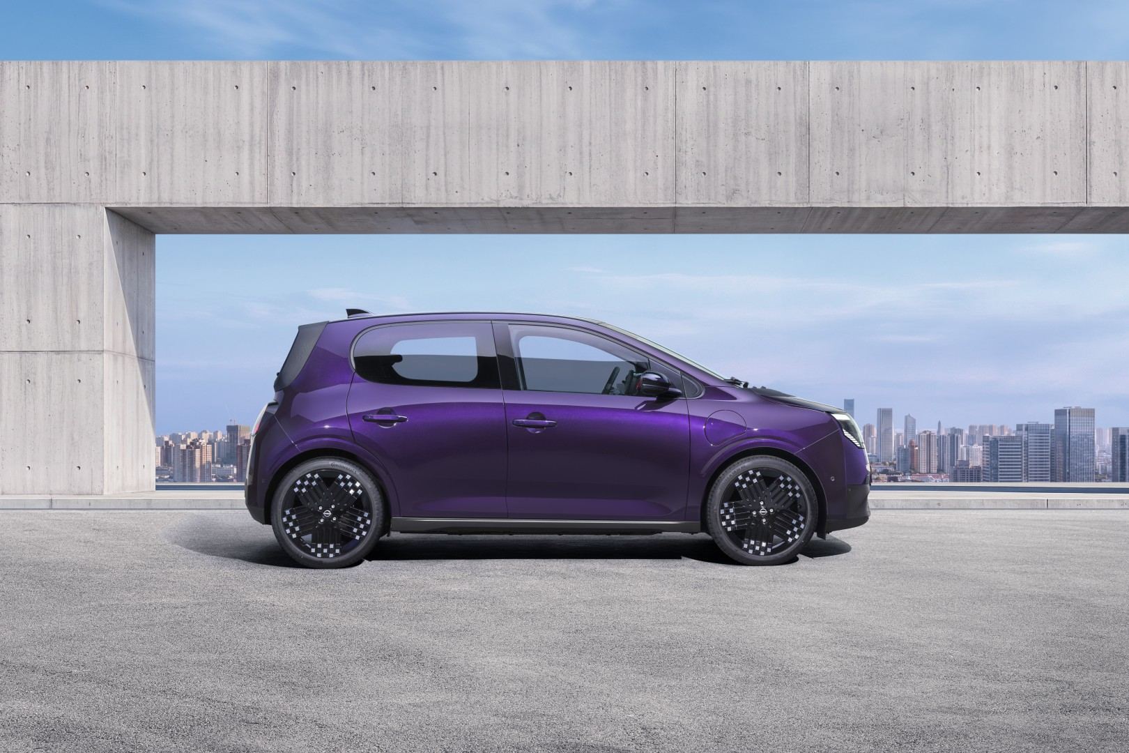 Nissan Pixo – bok