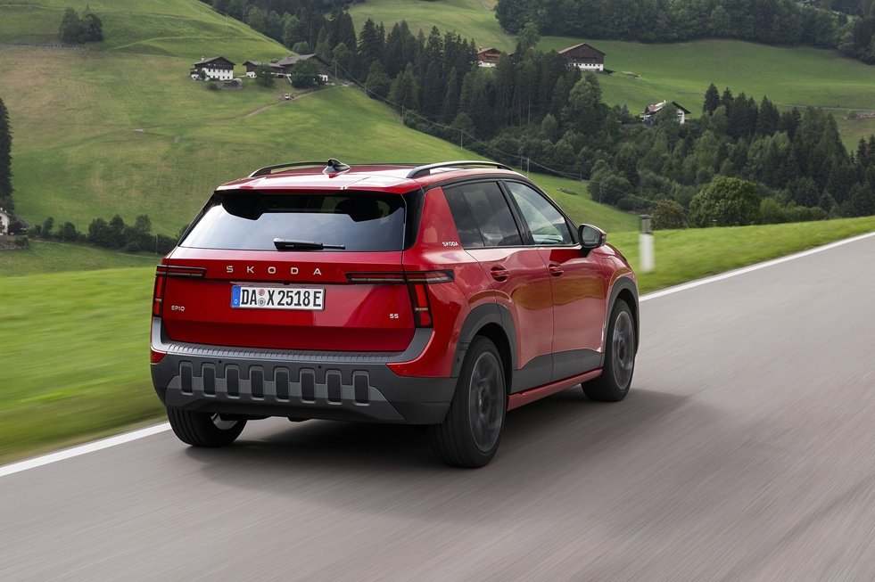 Skoda Epiq 2026 tył