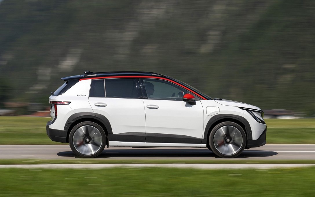 Skoda Epiq First Edition bok