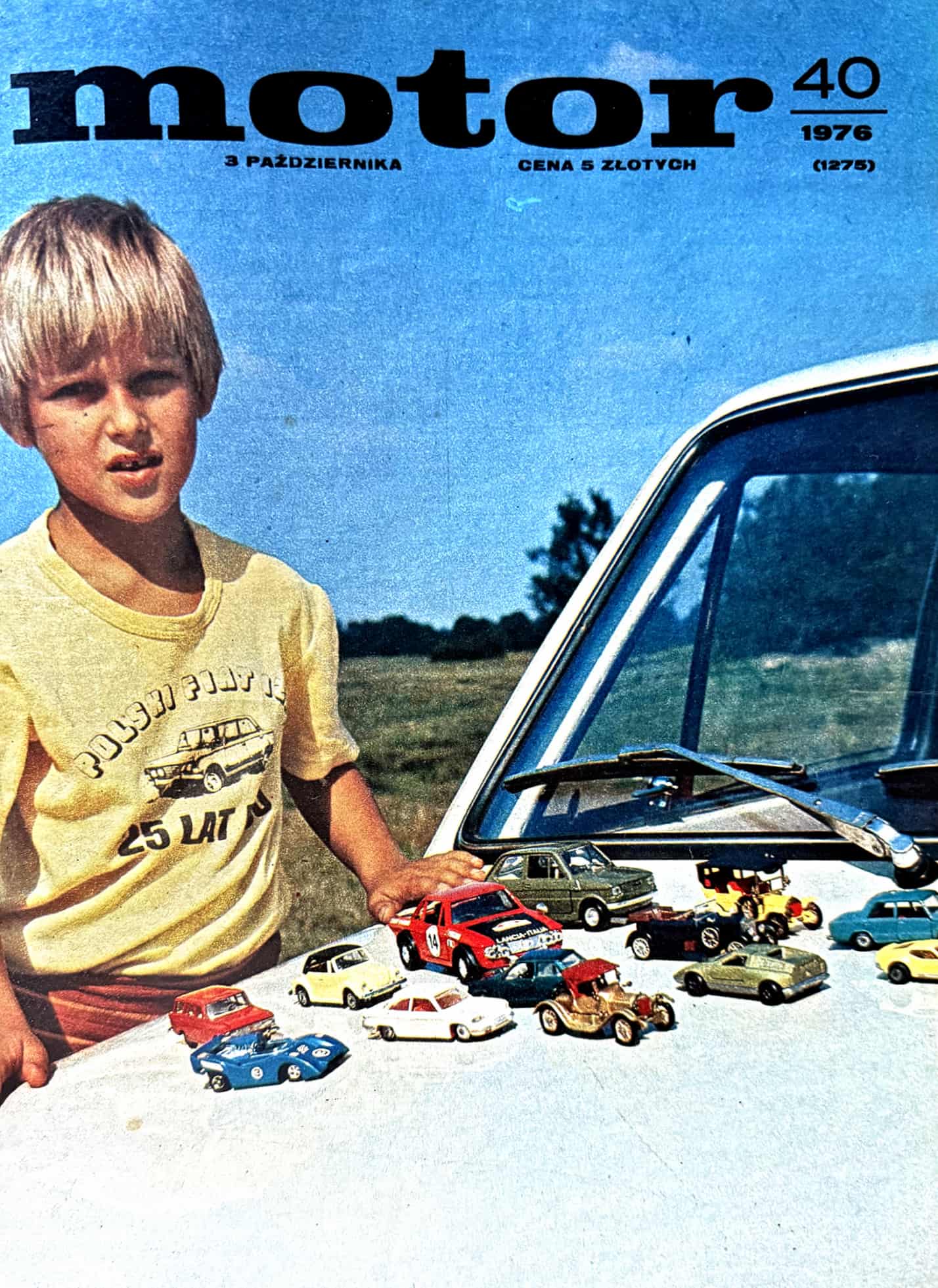 motor numer 40 z 1976 roku okładka
