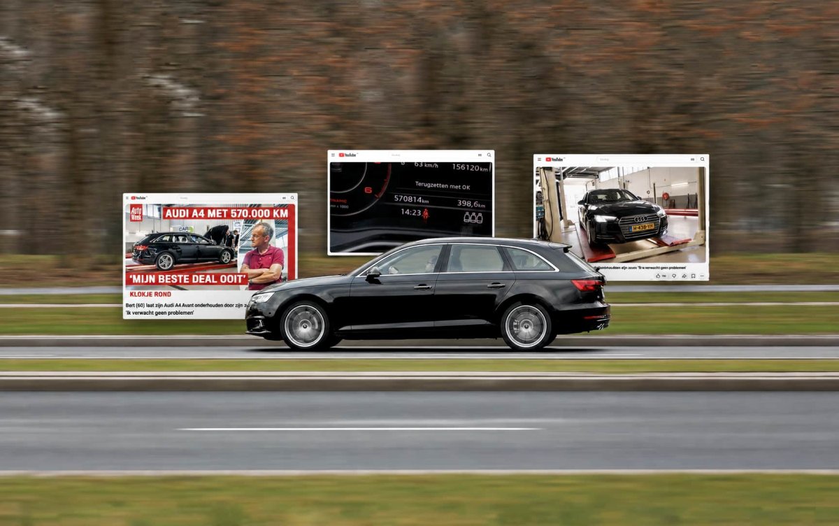Audi A4 2.0 TDI z przebiegiem 570 tys. km. Lista napraw mówi sporo o jego trwałości