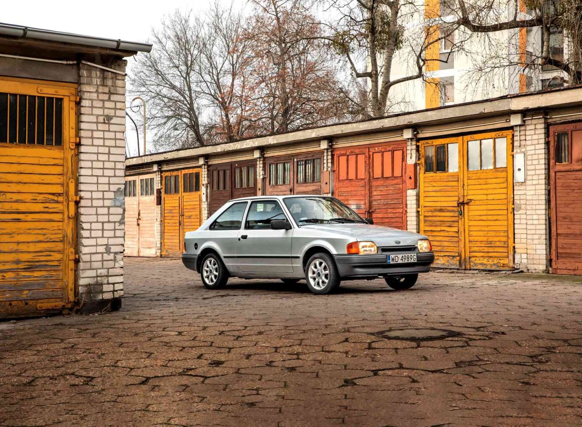 Ford Escort Mk IV – efekt rodzinnej sprzeczki