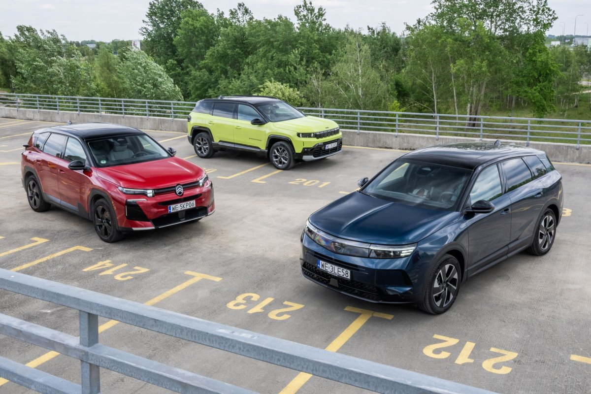 Citroen C5 Aircross, Jeep Compass i Opel Grandland. Modelowa kooperacja | PORÓWNANIE