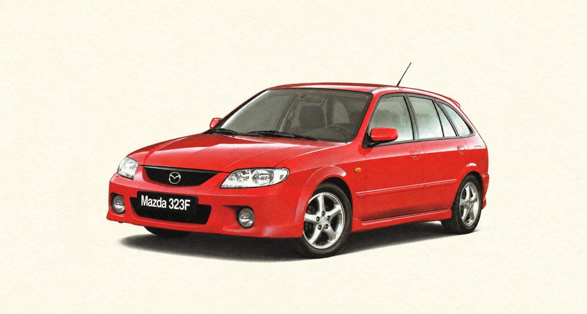 Mazda 323 z nowym obliczem – prezentacja | „Motor” nr 1/2001