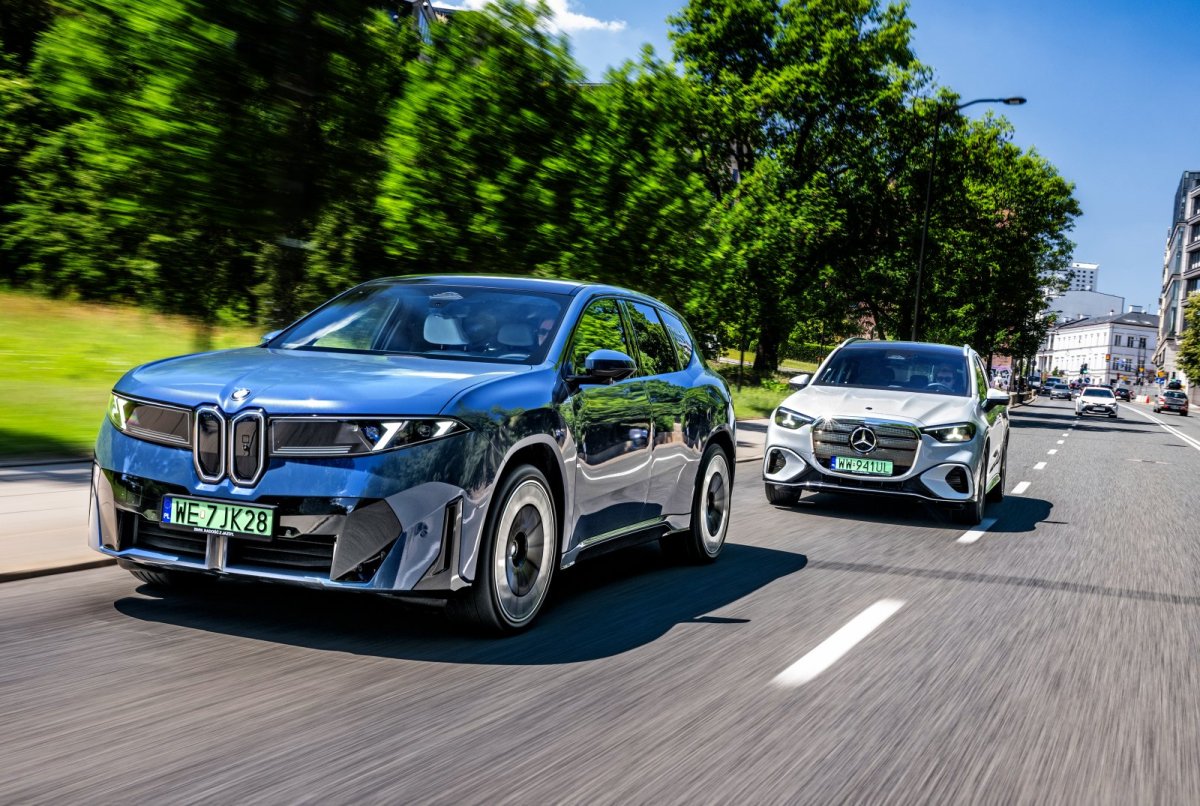 BMW iX3 czy Mercedes GLC electric? Nowa odsłona odwiecznej rywalizacji | PORÓWNANIE