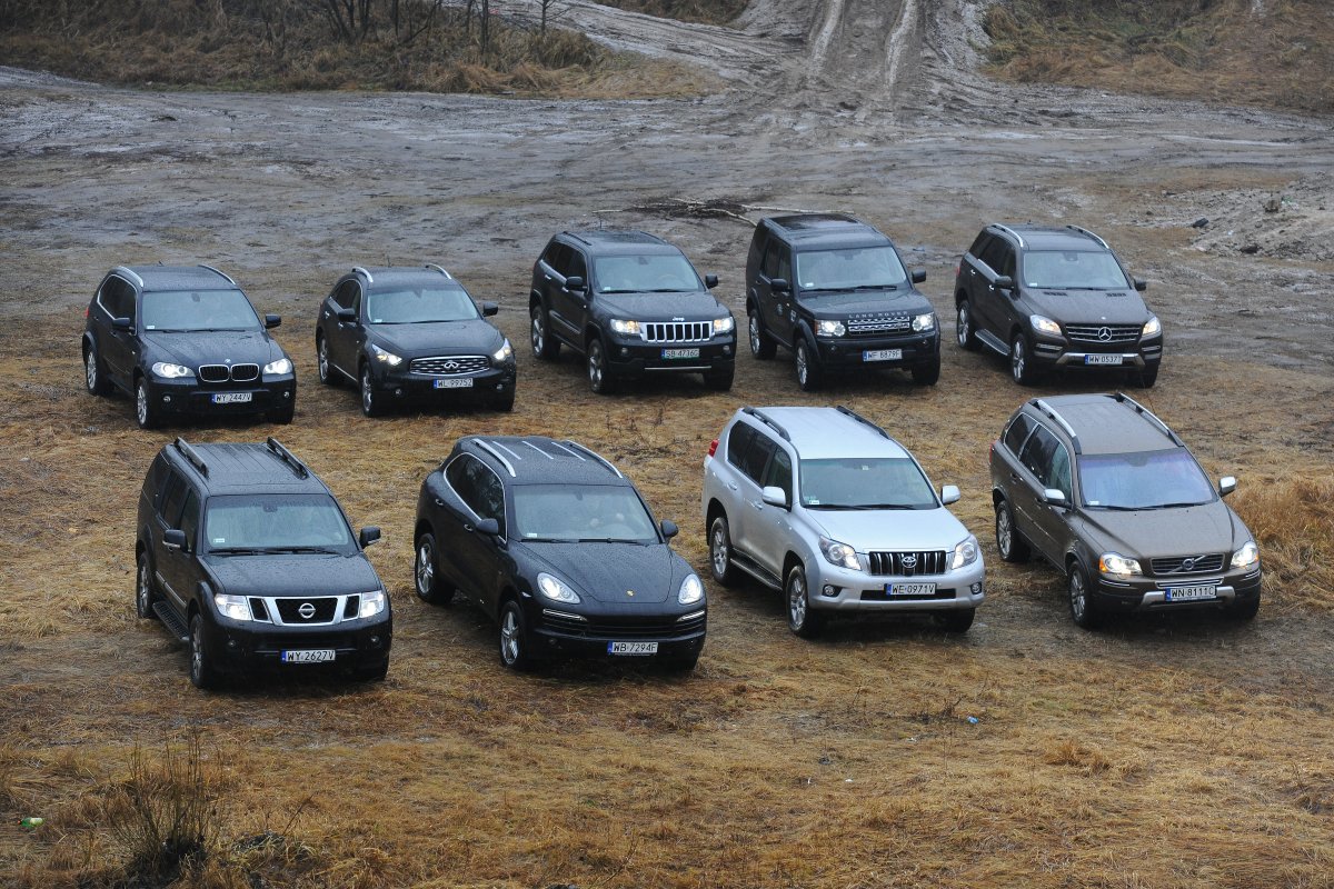 Kiedyś kosztowały fortunę, dziś kuszą ceną. 9 luksusowych SUV-ów i ich kosztowne pułapki