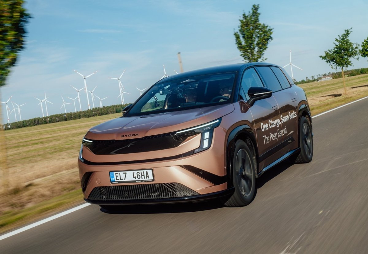 936 km bez ładowania: nowa Skoda Peaq z rekordem zasięgu wśród elektrycznych SUV-ów