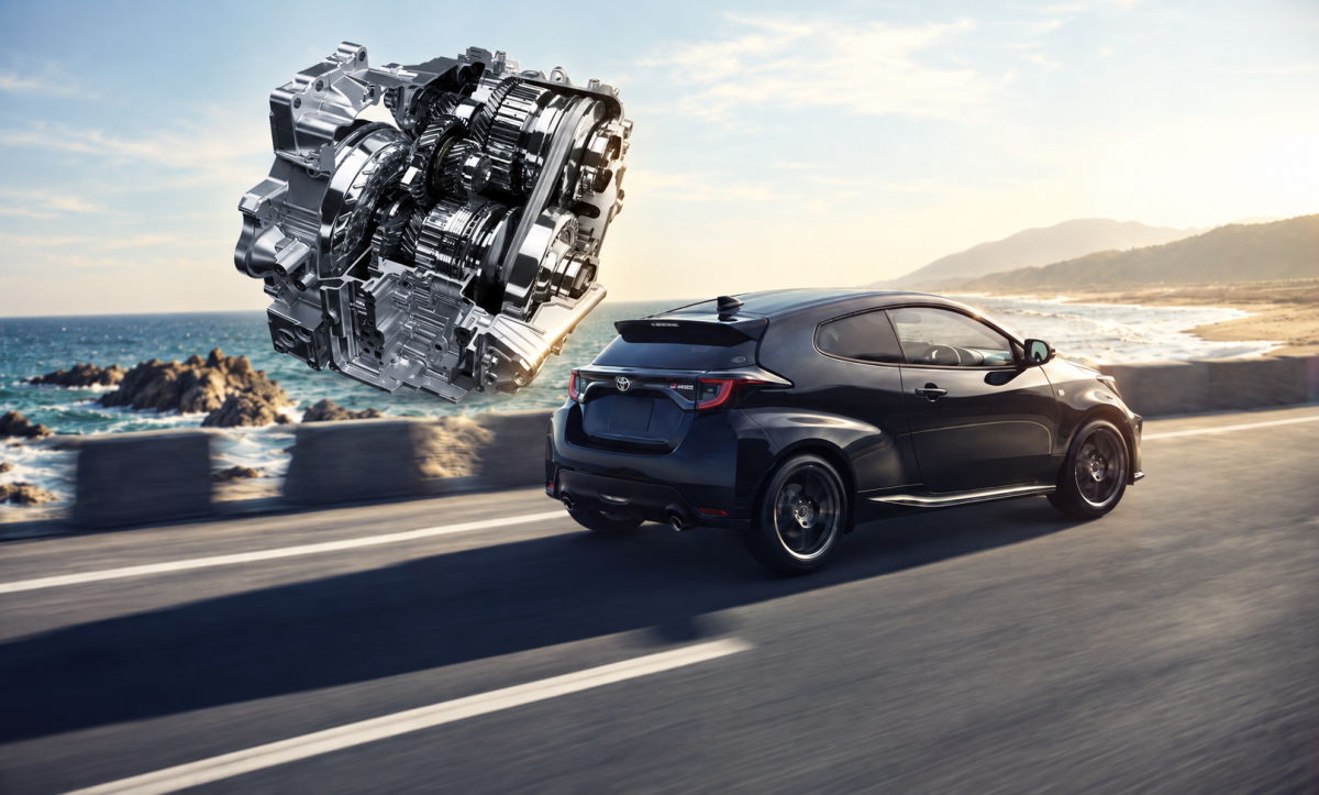 Toyota GR Yaris RS – miała przedni napęd, 120 KM i ciekawą przekładnię