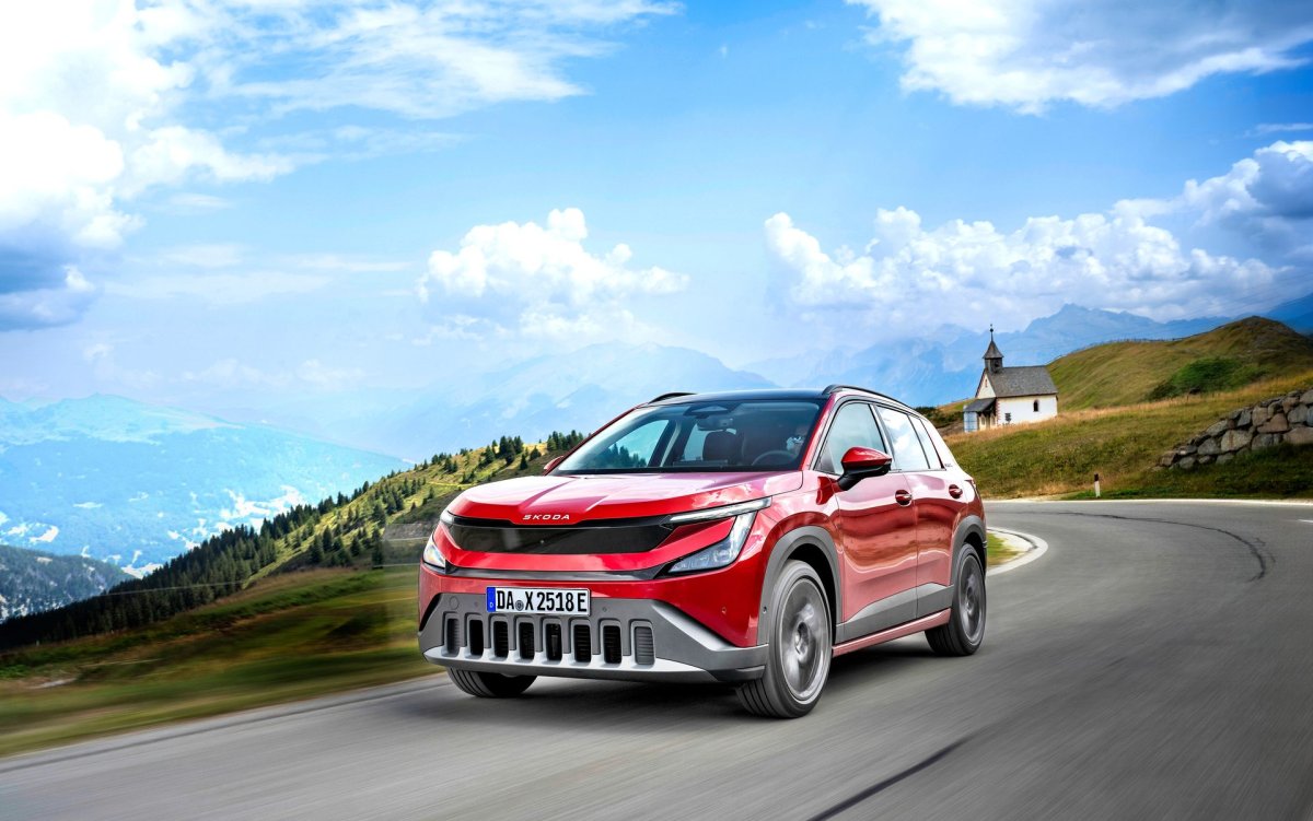 Skoda Epiq – mały elektryk z dużym bagażnikiem | PIERWSZA JAZDA
