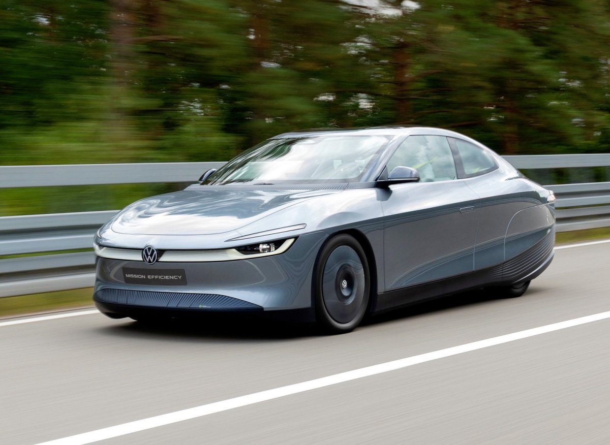 Volkswagen Mission Efficiency – rekord aerodynamiki i mniej niż 7 kWh/100 km