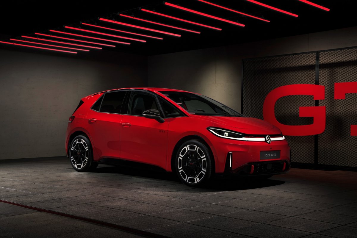 Volkswagen ID.3 GTI – najmocniejsze GTI w historii i pierwsze z napędem na tylne koła