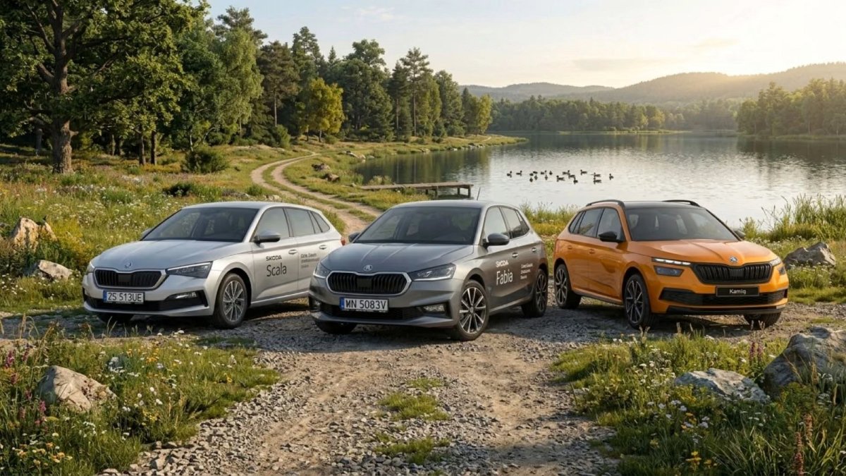Skody Fabia, Scala i Kamiq w nowej, najtańszej wersji Easy z bogatszym wyposażeniem