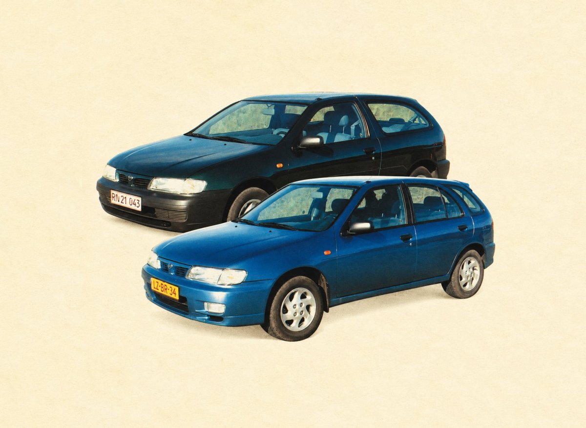 Almera zamiast Sunny – prezentacja i wrażenia z pierwszych jazd nowym kompaktem Nissana | „Motor” nr 4/1996