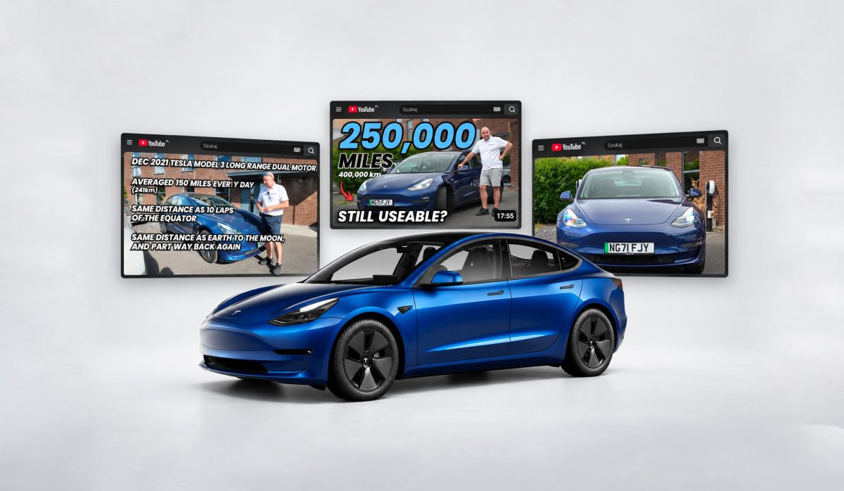 Tesla Model 3 przejechała ponad 400 tys. km w niecałe 5 lat. W jakiej kondycji jest jej bateria?