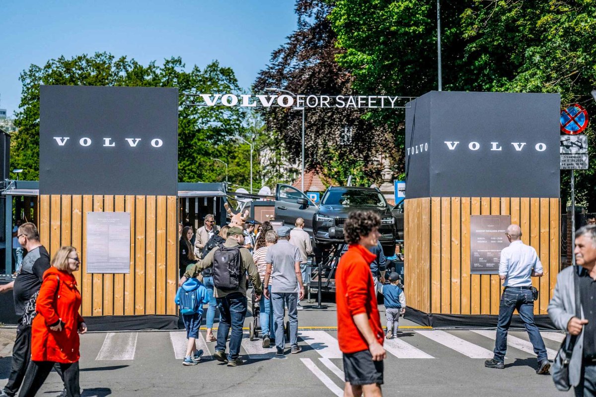Volvo for Safety – bezpieczeństwo to podstawa