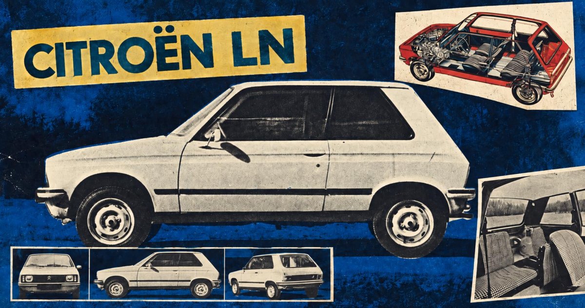 Citroen LN – pierwszy efekt połączenia Citroena i Peugeota | „Motor” 36/1976