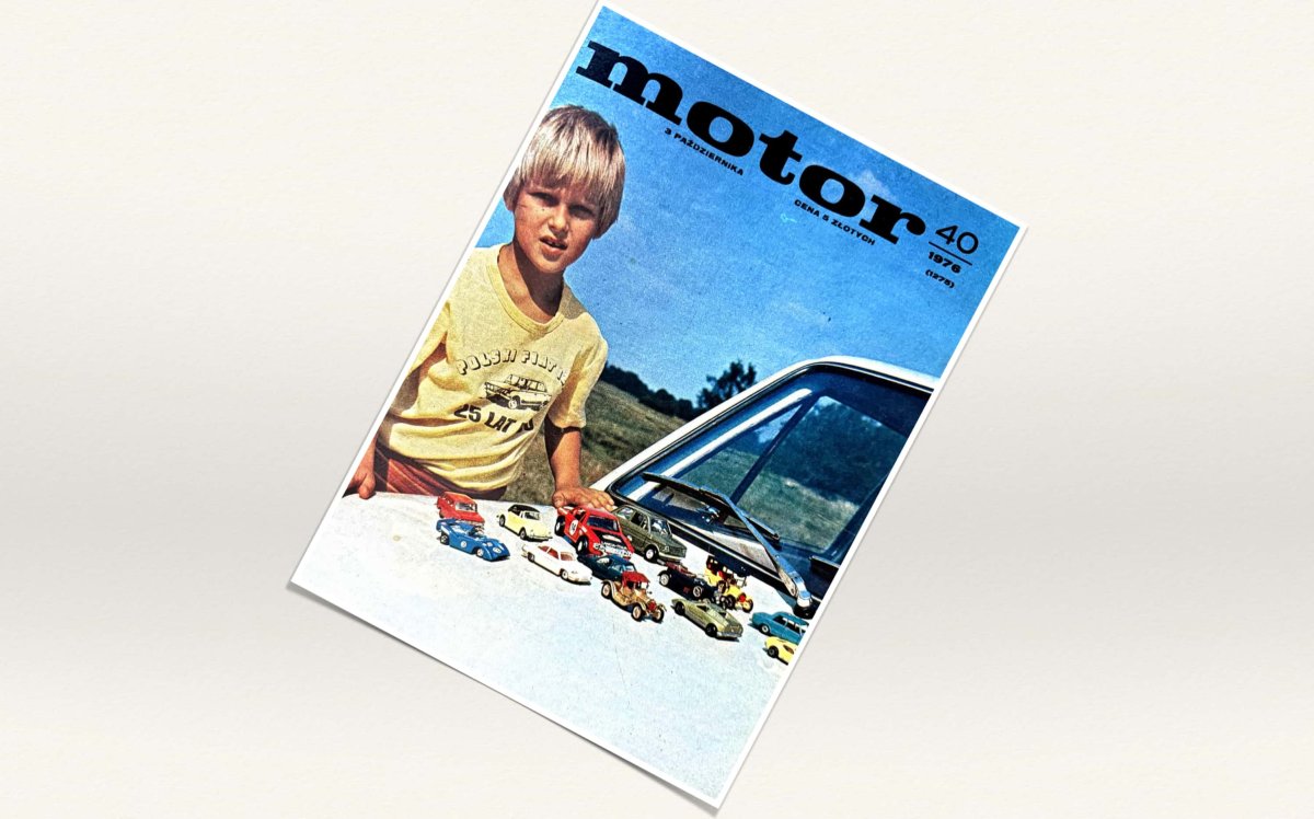 Pół wieku temu w „Motorze” – przeglądamy wydanie nr 40 z 1976 r.