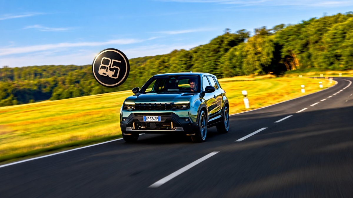 Jeep Avenger po modernizacji. Na 85-lecie marki także w wersji jubileuszowej