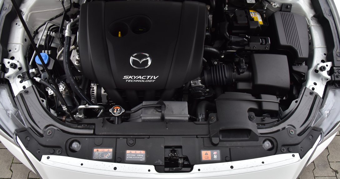 Silnik Mazdy Skyactiv G