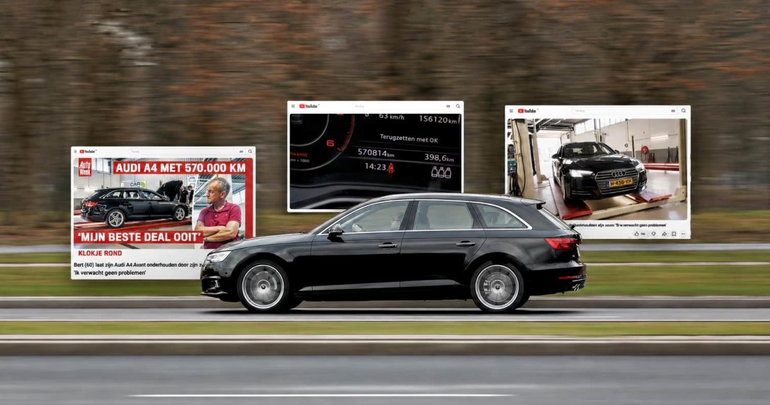 Audi A4 Avant – bok, screeny zYT