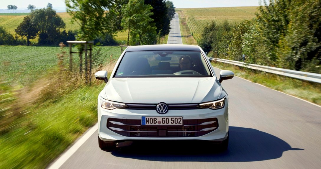 Volkswagen Golf przód