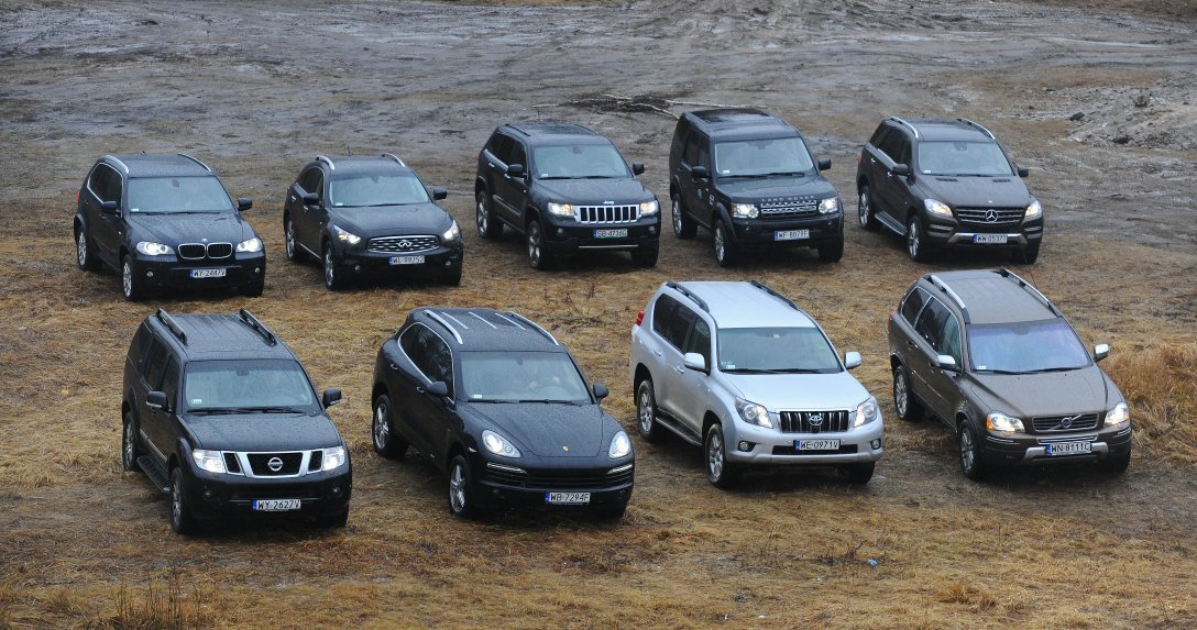 Kiedyś kosztowały fortunę, dziś kuszą ceną. 9 luksusowych SUV-ów i ich kosztowne pułapki