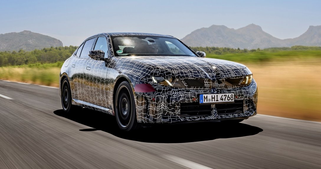 BMW serii 3 przód