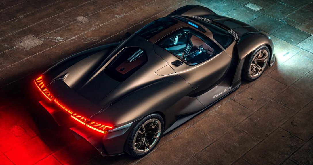Porsche Mission X