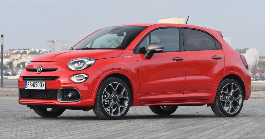 Fiat 500X Sport