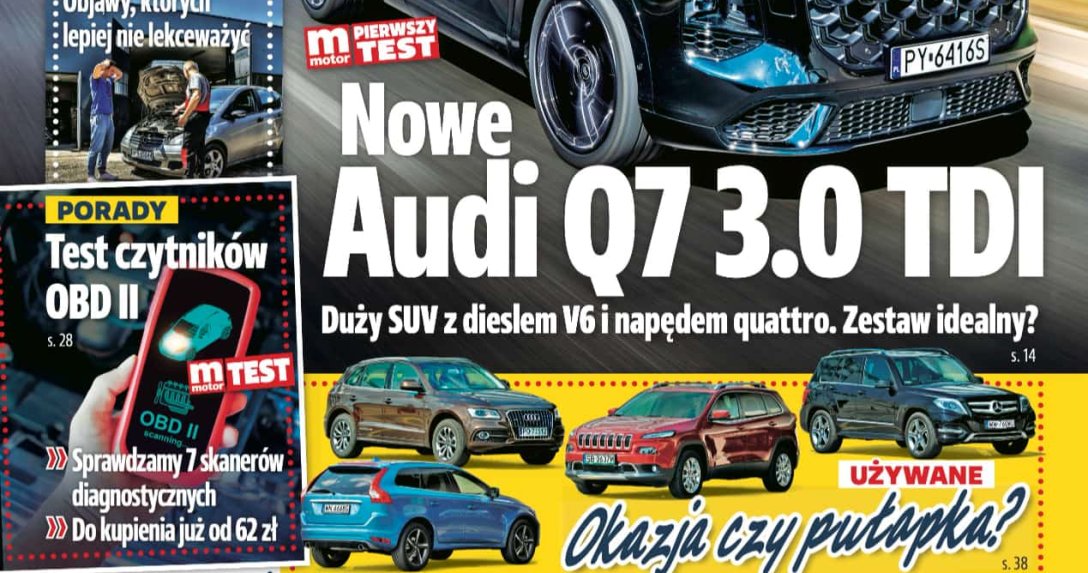 okładka Motoru numer 38 z 2026 roku