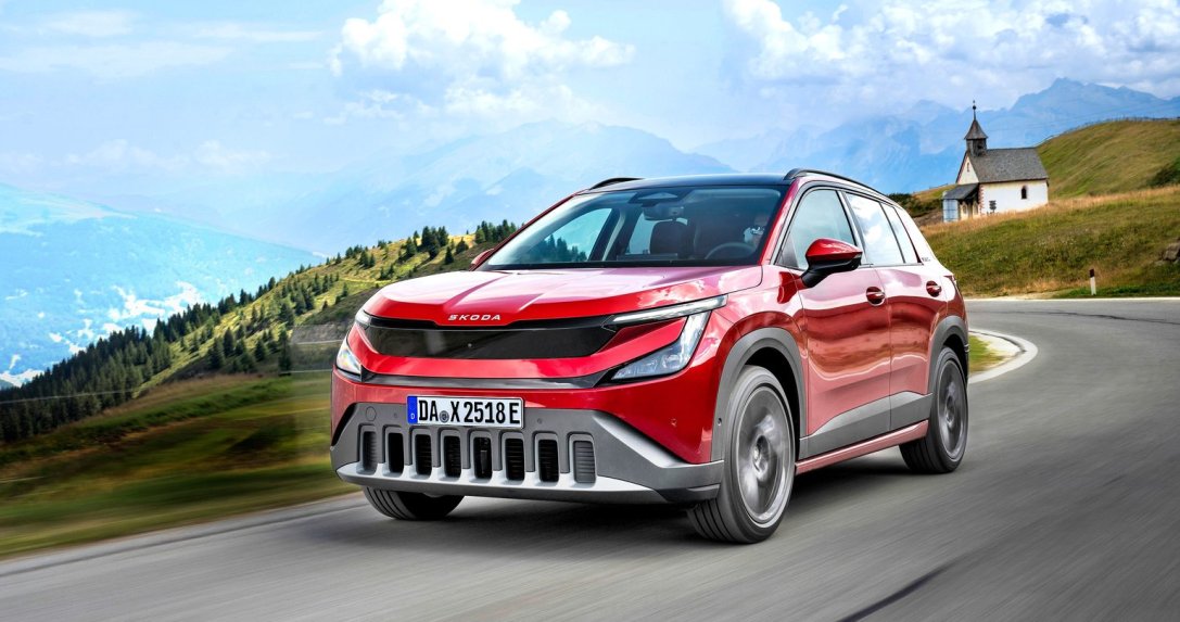 Skoda Epiq – mały elektryk z dużym bagażnikiem | PIERWSZA JAZDA