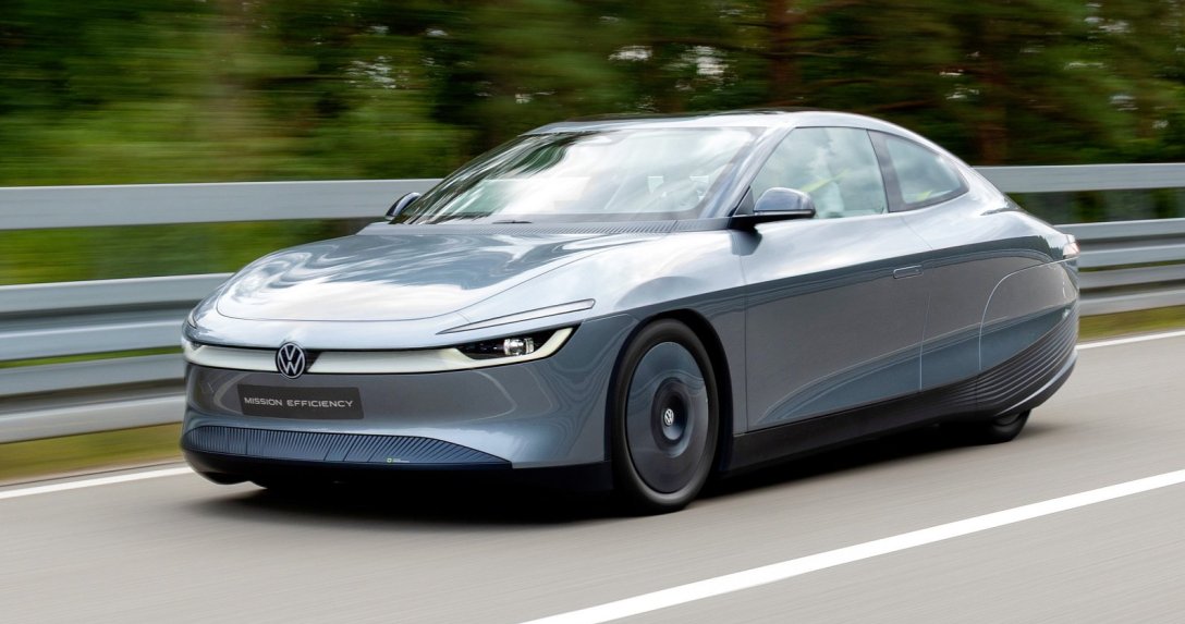 Volkswagen Mission Efficiency – rekord aerodynamiki i mniej niż 7 kWh/100 km