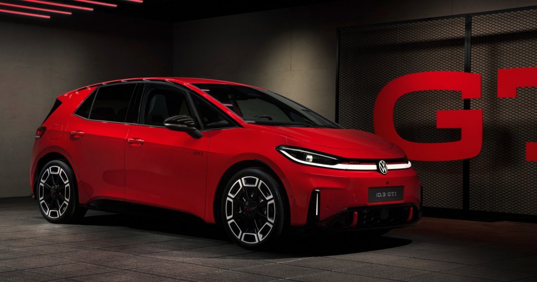 Volkswagen ID.3 GTI przód