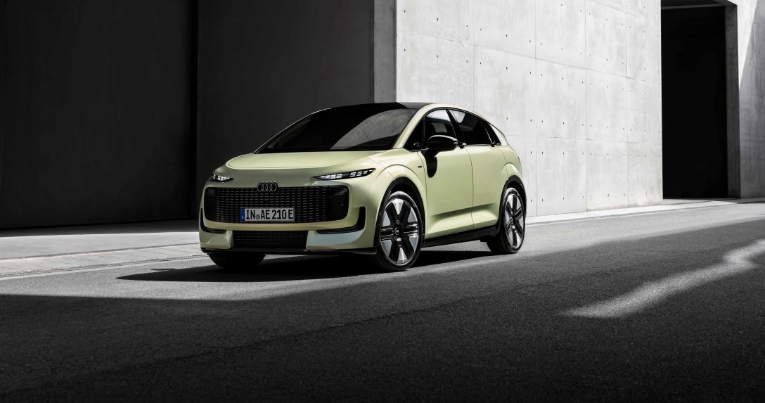 Audi A2 e-tron – przód