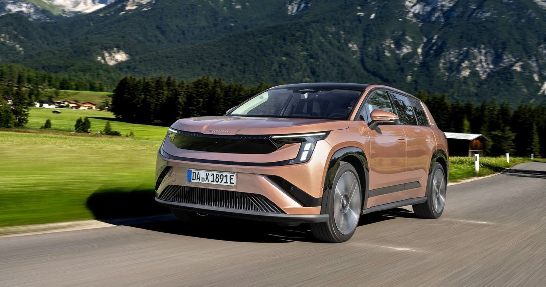 Skoda Peaq – przód