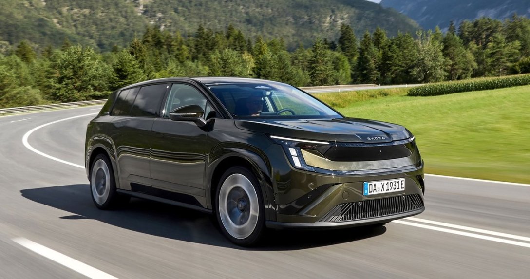 Skoda Peaq (2026) - przód
