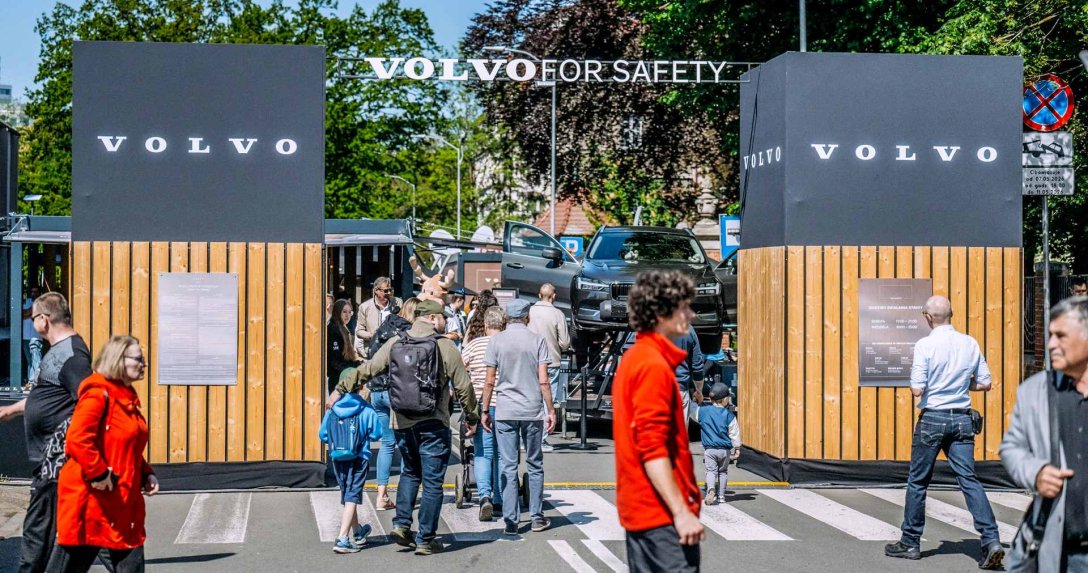 Volvo for Safety – bezpieczeństwo to podstawa