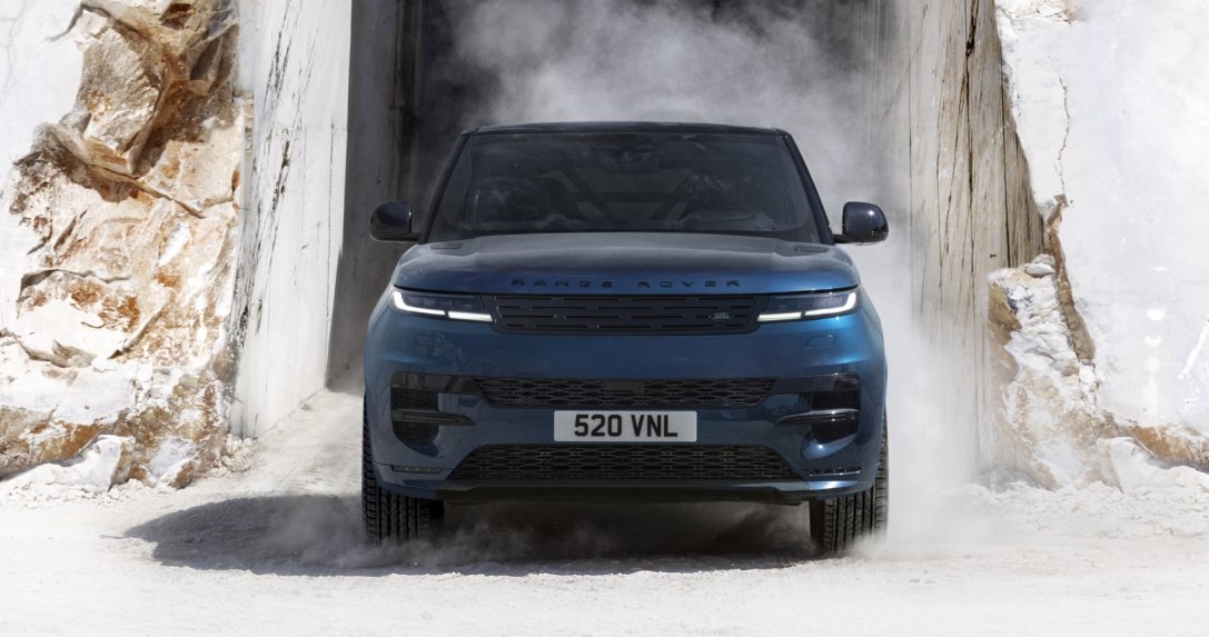 Range Rover Sport Electric przód