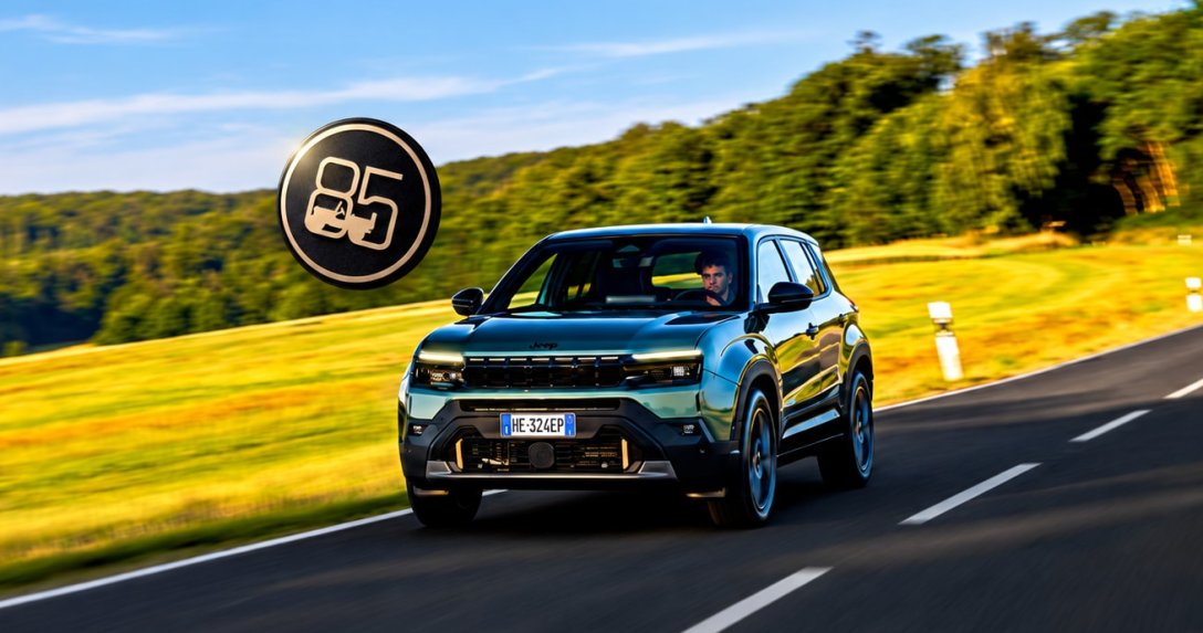 Jeep Avenger – przód